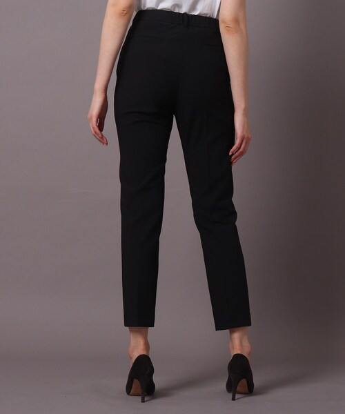 DRESSTERIOR（ドレステリア）の「◆【セットアップ可】ソフトテーパードパンツ（その他パンツ・レディース・ブラック/オリーブ・36/38/40/34）」の7枚目の写真