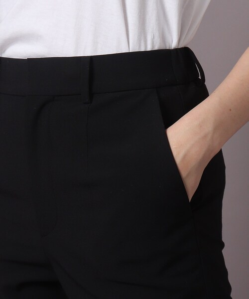DRESSTERIOR（ドレステリア）の「◆【セットアップ可】ソフトテーパードパンツ（その他パンツ・レディース・ブラック/オリーブ・36/38/40/34）」の8枚目の写真