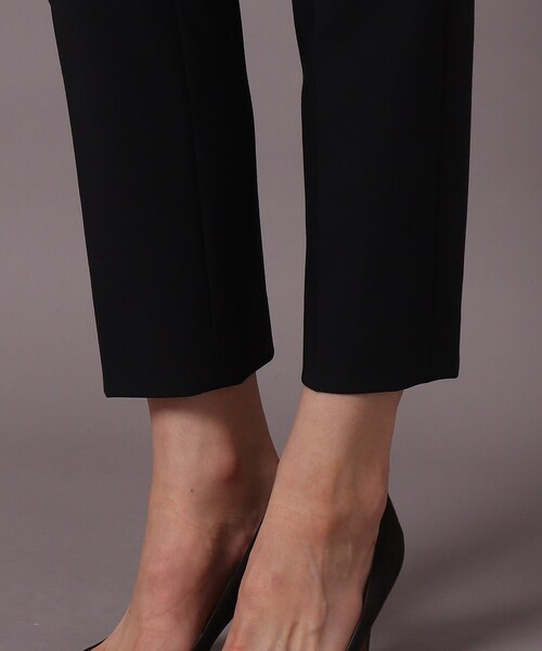 DRESSTERIOR（ドレステリア）の「◆【セットアップ可】ソフトテーパードパンツ（その他パンツ・レディース・ブラック/オリーブ・36/38/40/34）」の9枚目の写真