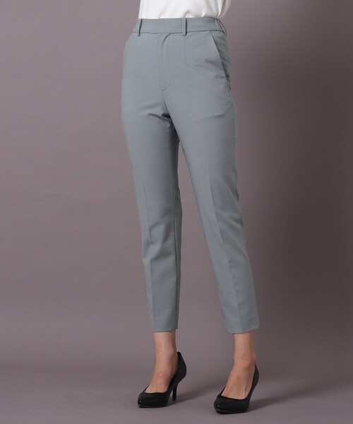 DRESSTERIOR（ドレステリア）の「◆【セットアップ可】ソフトテーパードパンツ（その他パンツ・レディース・ブラック/オリーブ・36/38/40/34）」の11枚目の写真