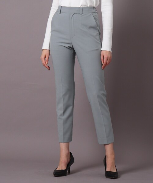 DRESSTERIOR（ドレステリア）の「◆【セットアップ可】ソフトテーパードパンツ（その他パンツ・レディース・ブラック/オリーブ・36/38/40/34）」の12枚目の写真