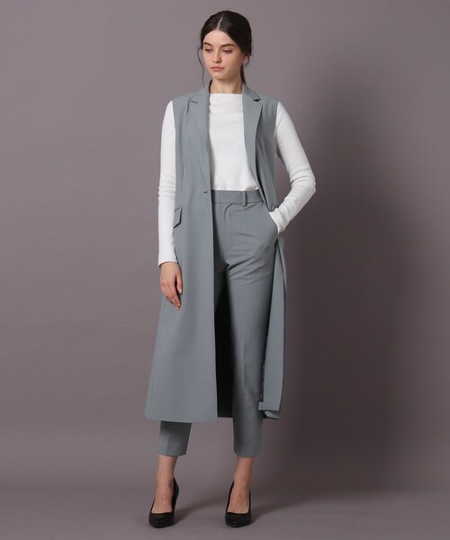 DRESSTERIOR（ドレステリア）の「◆【セットアップ可】ソフトテーパードパンツ（その他パンツ・レディース・ブラック/オリーブ・36/38/40/34）」の16枚目の写真