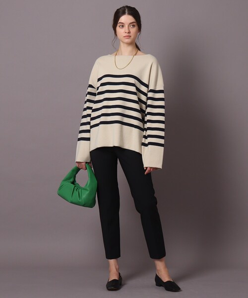 DRESSTERIOR（ドレステリア）の「◆【セットアップ可】ソフトテーパードパンツ（その他パンツ・レディース・ブラック/オリーブ・36/38/40/34）」の19枚目の写真