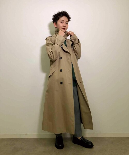 DRESSTERIOR（ドレステリア）の「◆【セットアップ可】ソフトテーパードパンツ（その他パンツ・レディース・ブラック/オリーブ・36/38/40/34）」の21枚目の写真