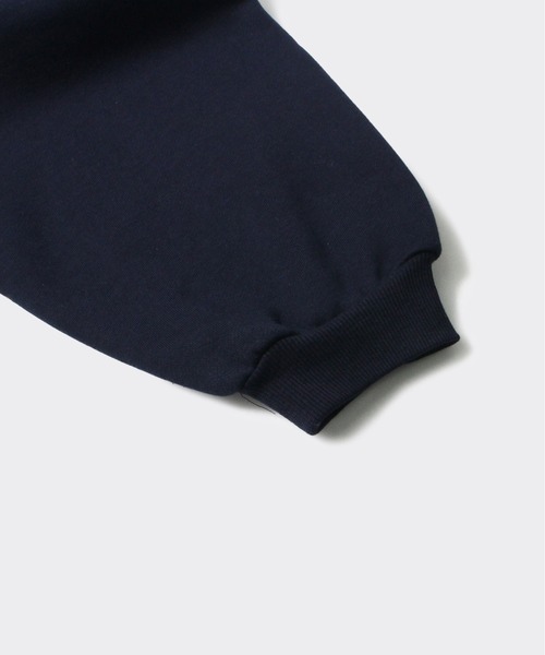 one way(ワンウェイ)の「【oneway Jeans】配色ラメロゴトレーナー(スウェット・レディース・ライトグレー/ブラック/ライトグリーン/ダークブルー・FREE)」の6枚目の写真