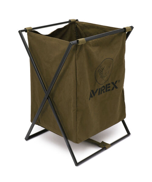 AVIREX(アヴィレックス)の「LAUNDRY BASKET / ランドリー バスケット / AVIREX / アヴィレックス(その他雑貨・メンズ・オリーブ・FREE)」の3枚目の写真