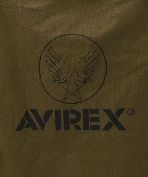 AVIREX(アヴィレックス)の「LAUNDRY BASKET / ランドリー バスケット / AVIREX / アヴィレックス(その他雑貨・メンズ・オリーブ・FREE)」の5枚目の写真