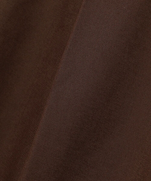 Ray BEAMS（レイビームス）の「Ray BEAMS / 1タック ストレート カラー パンツ（スラックス・レディース・ブラウン/ブルー/ピンク・1/0）」の21枚目の写真