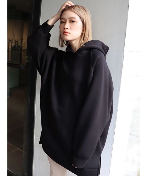 MURUA（ムルーア）の「プルオーバーパーカー（パーカー・レディース・アイボリー・FREE）」の6枚目の写真