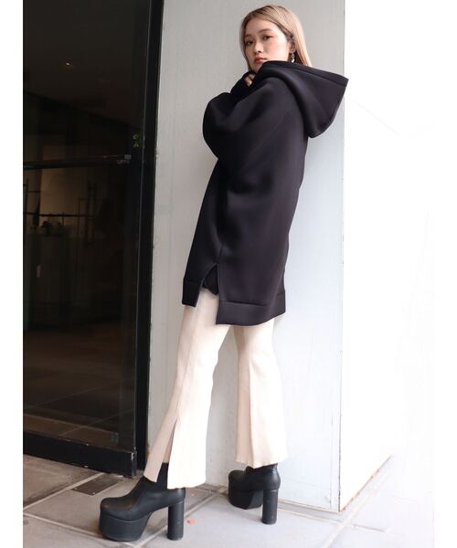 MURUA（ムルーア）の「プルオーバーパーカー（パーカー・レディース・アイボリー・FREE）」の8枚目の写真