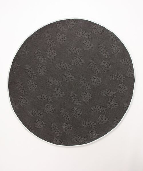 aimoha（アイモハ）の「ボタニカル/サーフ/アートラグマット　【120cm】（ラグ/マット・レディース・ホワイト/ブラック/オフホワイト/ピンク/ブルー・FREE）」の10枚目の写真