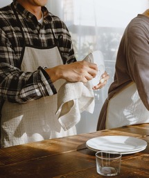 【embleme S/アンブレーム エス】ワッフルガーゼ ホワイト