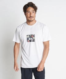 Quiksilver（クイックシルバー）の「PLEASURE BOX SS/クイックシルバーバックプリント半袖ラッシュガード(水着)（ラッシュガード・メンズ）」