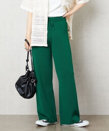 FREAK'S STORE | ▽【WEB限定】サマーニットワイドイージーパンツ(その他パンツ)