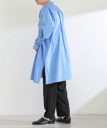 SENSE OF PLACE by URBAN RESEARCH | バンドカラーロングシャツB(シャツ/ブラウス)