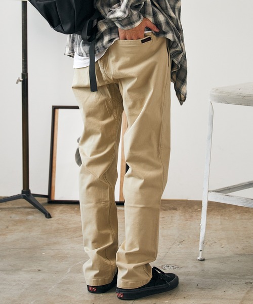 Gramicci(グラミチ)の「Gramicci / グラミチ NN-PANTS CROPPED クロップドパンツ チノ テーパードパンツ サイズ調節可能 秋 秋服 2026年秋冬(チノパンツ・メンズ・ネイビー/ブラック/オリーブ/ライトグレー/ブラウン/ベージュ/ダークブラウン/チャコール/ダークグリーン/ダークブラウン系/グレー/ダークブラウン系2/ダークブラウン系1/グリーン/オートミール/チョコ・L/XL/S/M/2XL/XXL)」の20枚目の写真