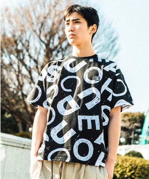プリントTシャツ DC SHOES ディーシーシューズ 大きいサイズ メンズ