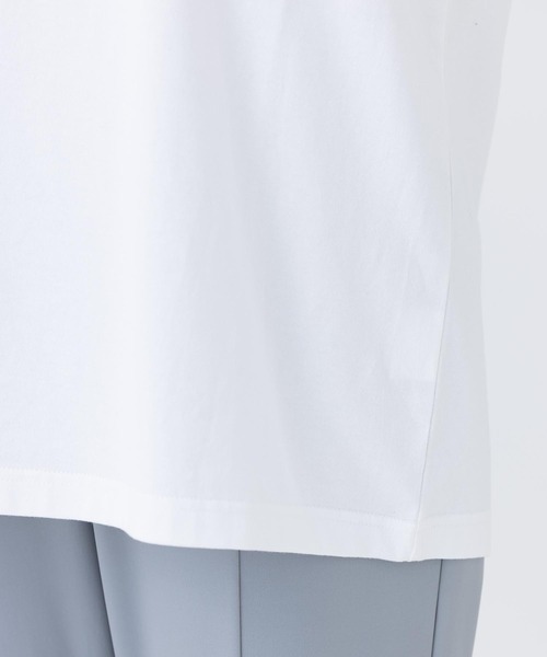 MILKFED.(ミルクフェド)の「S/S TEE FABULOUS LOGO(Tシャツ/カットソー・レディース・ホワイト/ライトブルー/ブラック/ネイビー/オフホワイト・ONE SIZE)」の19枚目の写真