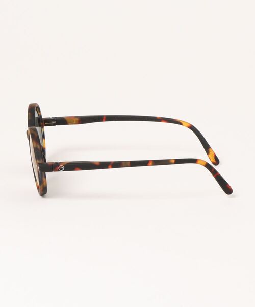 IZIPIZI（イジピジ）の「#G SUN JUNIOR GAMME PERMANENTE MIRROR LENNSE（サングラス・キッズ・ブラウン系その他・FREE）」の2枚目の写真