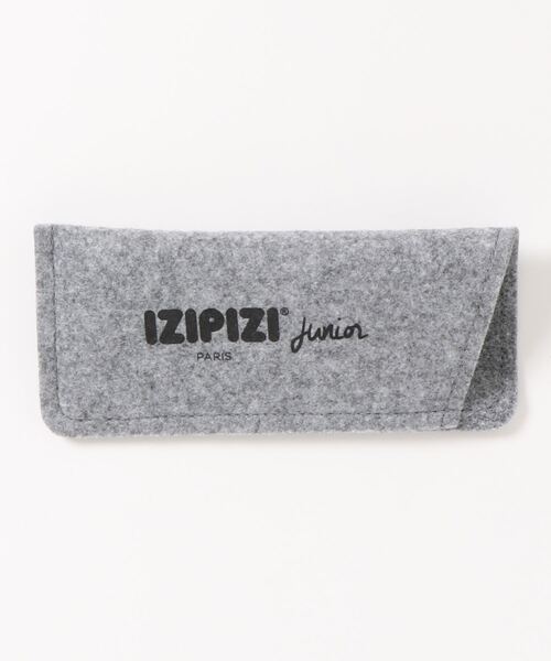 IZIPIZI（イジピジ）の「#G SUN JUNIOR GAMME PERMANENTE MIRROR LENNSE（サングラス・キッズ・ブラウン系その他・FREE）」の4枚目の写真