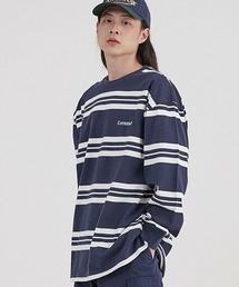 COVERNAT | 【UNISEX】Covernat/BIGボーダーロンT 2268576(Tシャツ/カットソー)