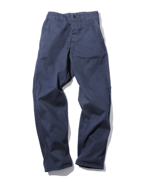 orSlow（オアスロウ）の「orSlow/オアスロウ FRENCH WORK PANTS フレンチワーク ワークパンツ（チノパンツ・メンズ・オフホワイト/カーキ/ダークネイビー・0/1/2）」の13枚目の写真