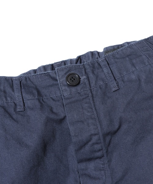 orSlow（オアスロウ）の「orSlow/オアスロウ FRENCH WORK PANTS フレンチワーク ワークパンツ（チノパンツ・メンズ・オフホワイト/カーキ/ダークネイビー・0/1/2）」の6枚目の写真