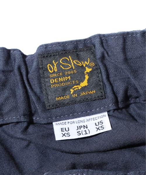 orSlow（オアスロウ）の「orSlow/オアスロウ FRENCH WORK PANTS フレンチワーク ワークパンツ（チノパンツ・メンズ・オフホワイト/カーキ/ダークネイビー・0/1/2）」の17枚目の写真