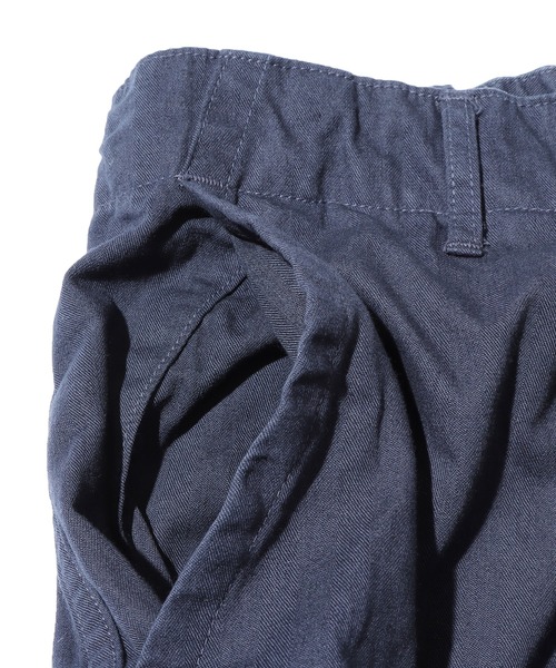 orSlow（オアスロウ）の「orSlow/オアスロウ FRENCH WORK PANTS フレンチワーク ワークパンツ（チノパンツ・メンズ・オフホワイト/カーキ/ダークネイビー・0/1/2）」の12枚目の写真