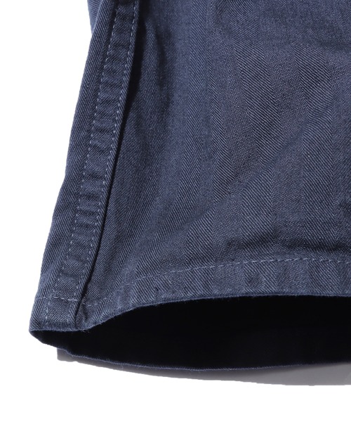 orSlow（オアスロウ）の「orSlow/オアスロウ FRENCH WORK PANTS フレンチワーク ワークパンツ（チノパンツ・メンズ・オフホワイト/カーキ/ダークネイビー・0/1/2）」の4枚目の写真