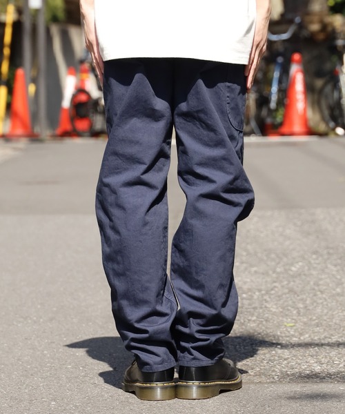 orSlow（オアスロウ）の「orSlow/オアスロウ FRENCH WORK PANTS フレンチワーク ワークパンツ（チノパンツ・メンズ・オフホワイト/カーキ/ダークネイビー・0/1/2）」の14枚目の写真