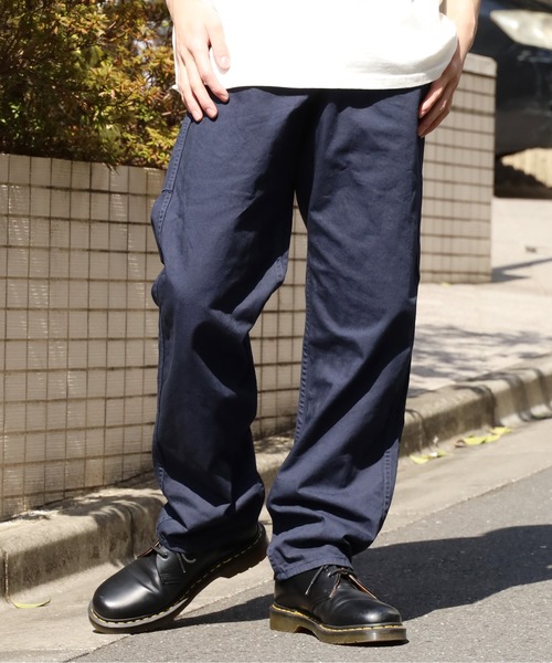 orSlow（オアスロウ）の「orSlow/オアスロウ FRENCH WORK PANTS フレンチワーク ワークパンツ（チノパンツ・メンズ・オフホワイト/カーキ/ダークネイビー・0/1/2）」の16枚目の写真