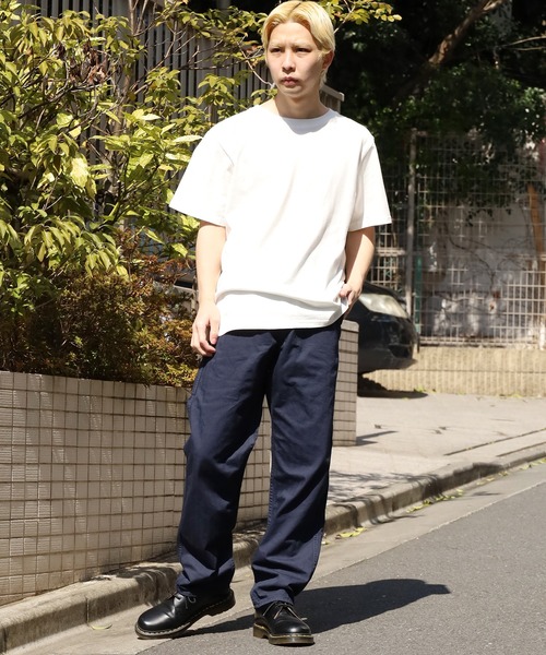 orSlow（オアスロウ）の「orSlow/オアスロウ FRENCH WORK PANTS フレンチワーク ワークパンツ（チノパンツ・メンズ・オフホワイト/カーキ/ダークネイビー・0/1/2）」の11枚目の写真