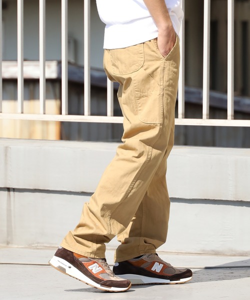 orSlow（オアスロウ）の「orSlow/オアスロウ FRENCH WORK PANTS フレンチワーク ワークパンツ（チノパンツ・メンズ・オフホワイト/カーキ/ダークネイビー・0/1/2）」の22枚目の写真