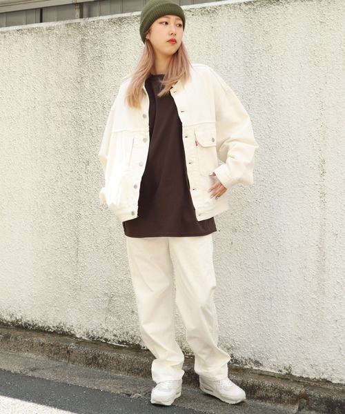 orSlow（オアスロウ）の「orSlow/オアスロウ FRENCH WORK PANTS フレンチワーク ワークパンツ（チノパンツ・メンズ・オフホワイト/カーキ/ダークネイビー・0/1/2）」の8枚目の写真