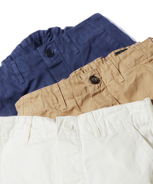 orSlow（オアスロウ）の「orSlow/オアスロウ FRENCH WORK PANTS フレンチワーク ワークパンツ（チノパンツ・メンズ・オフホワイト/カーキ/ダークネイビー・0/1/2）」の18枚目の写真