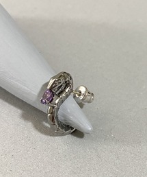 BIZARRE（ビザール）の「Bizarre ビザール 25Anniversary 1st Collection~サーペントバイパーシルバーピアス（ピアス（片耳用））」