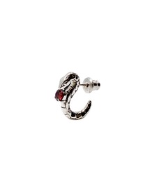 BIZARRE（ビザール）の「Bizarre ビザール 25Anniversary 1st Collection~サーペントバイパーシルバーピアス（ピアス（片耳用））」