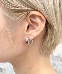 BIZARRE（ビザール）の「Bizarre ビザール 25Anniversary 1st Collection~サーペントバイパーシルバーピアス（ピアス（片耳用））」