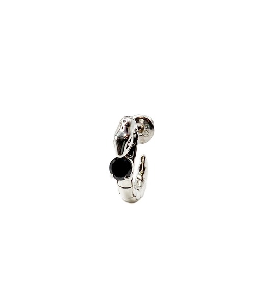bizarre(ビザール)の「Bizarre ビザール 25Anniversary 1st Collection~サーペントバイパーシルバーピアス(ピアス(片耳用)・メンズ・ブラック/パープル/レッド/ゴールド・FREE)」の7枚目の写真