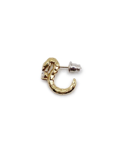 bizarre(ビザール)の「Bizarre ビザール 25Anniversary 1st Collection~サーペントバイパーシルバーピアス(ピアス(片耳用)・メンズ・ブラック/パープル/レッド/ゴールド・FREE)」の16枚目の写真