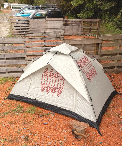 【チャイハネ】ノマディワンタッチテント（アウトドアグッズ）｜チャイハネ（チャイハネ）