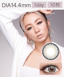 loveil（ラヴェール）の「loveil 1day バブルギャラクシー（10枚入り）（コンタクトレンズ・カラコン）」