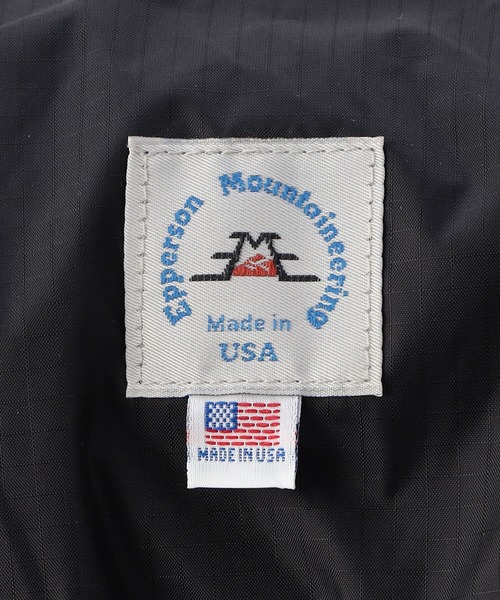 Epperson Mountaineering（エパーソンマウンテニアリング）の「EPPERSON MOUNTAINEERING | パッカブルバックパック（バックパック/リュック・レディース・ブラック/イエロー・ONE SIZE）」の12枚目の写真