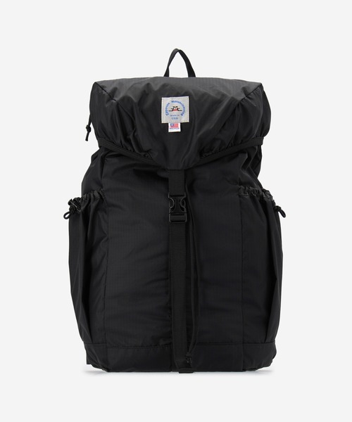 Epperson Mountaineering（エパーソンマウンテニアリング）の「EPPERSON MOUNTAINEERING | パッカブルバックパック（バックパック/リュック・レディース・ブラック/イエロー・ONE SIZE）」の7枚目の写真
