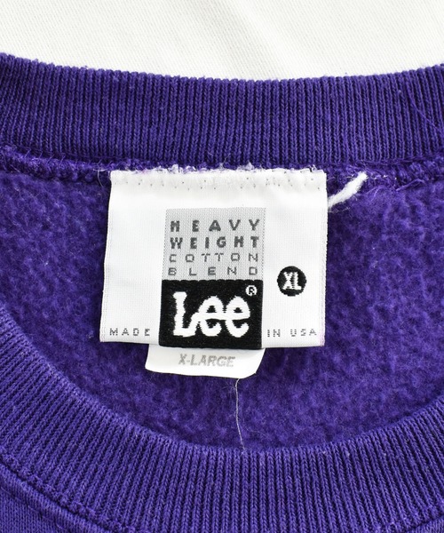 VINTAGE(ヴィンテージ)の「【ヴィンテージ古着】Hard Rock CAFE/ハードロックカフェ ロゴ 刺繍 スウェット USA製 LEE(スウェット・メンズ・パープル・X-LARGE)」の5枚目の写真