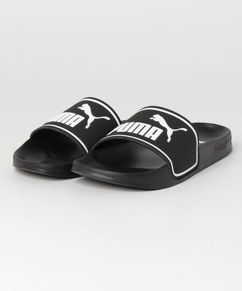 PUMA(プーマ)の「プーマ PUMA リードキャット2.0_(サンダル・メンズ・ブラック・24.0cm/25.0cm/26.0cm/27.0cm/28.0cm/23.0cm)」の1枚目の写真