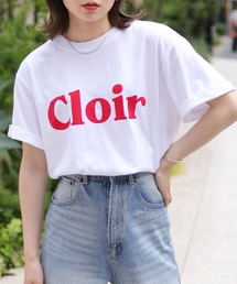 【shemoshelly】WEB限定 5.6オンスユニセックスCloirロゴT 新色追加
