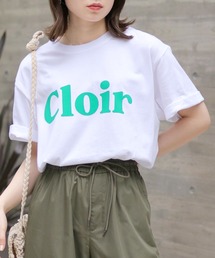 HER CLOSET（ハークローゼット）の「【shemoshelly】WEB限定 5.6オンスユニセックスCloirロゴT 新色追加（Tシャツ/カットソー）」
