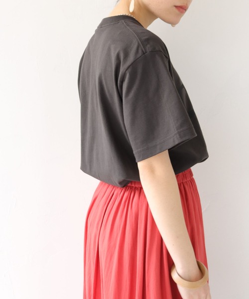 【shemoshelly】WEB限定5.6オンスユニセックスCloirロゴT